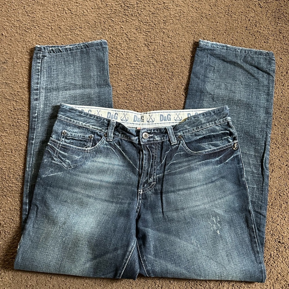 D&G Blue Jeans